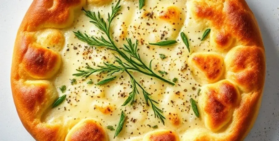 Focaccia au Gorgonzola