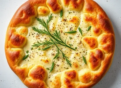 Focaccia au Gorgonzola