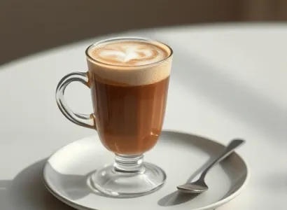 Café au cacao froid
