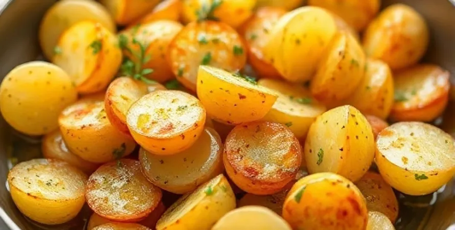 Pommes de terre micro-ondes frites