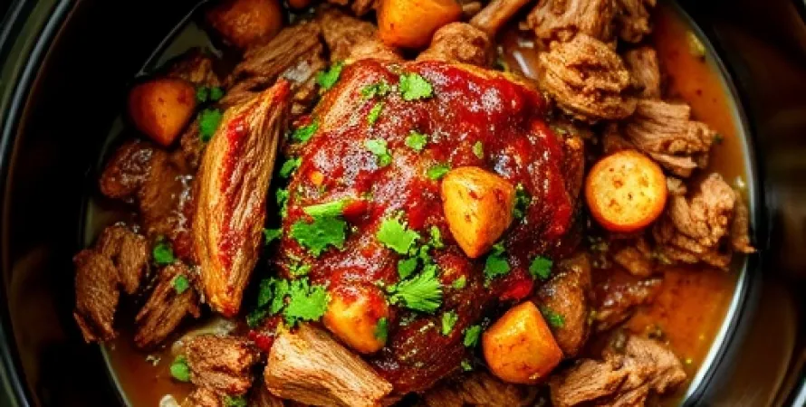 Carnitas de porc à la crock-pot