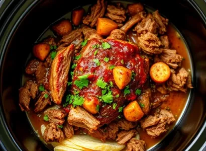Carnitas de porc à la crock-pot