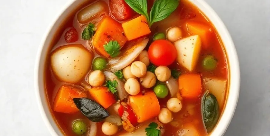 Potage italien léger