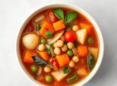 Potage italien léger