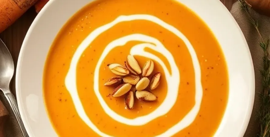 Soupe de Carottes Cremeuse