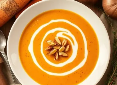 Soupe de Carottes Cremeuse