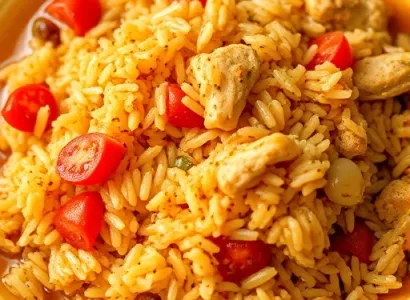 Riz mexicain