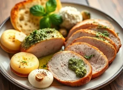 Côtelets de poulet farcis