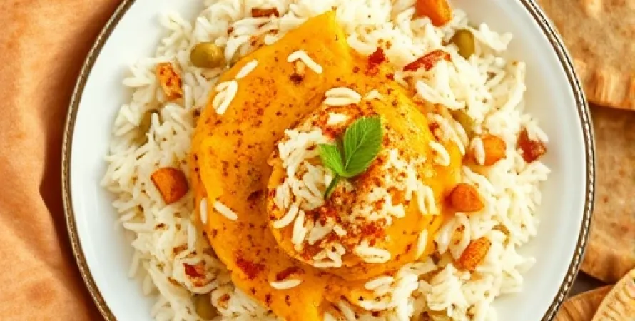 Gourde amère cuisinée