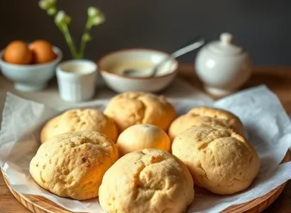 Scones aux mures