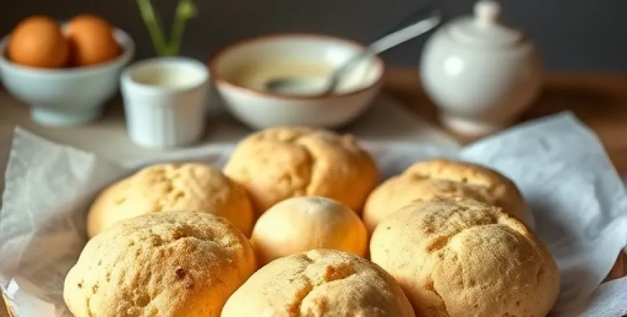 Scones aux mures