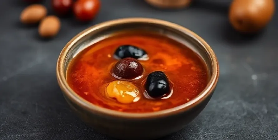Sauce aux olives pour pâtes