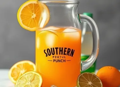 Punch aux saveurs d'orange