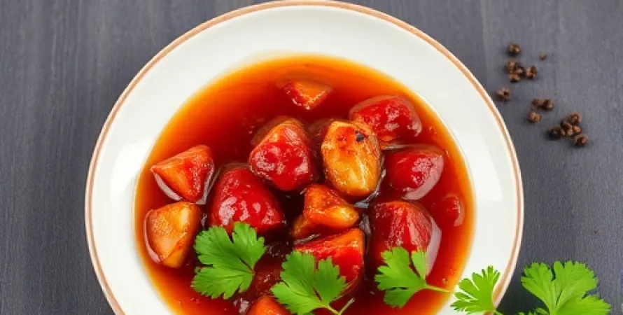 Vinaigre de framboise à l'orange