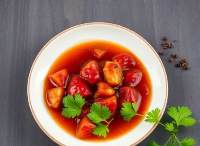 Vinaigre de framboise à l'orange