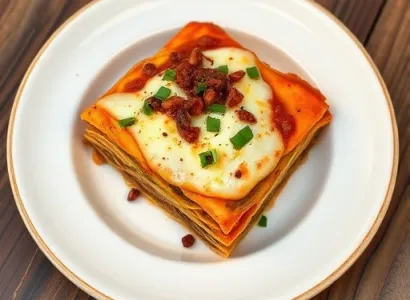 Lasagnes au Chili
