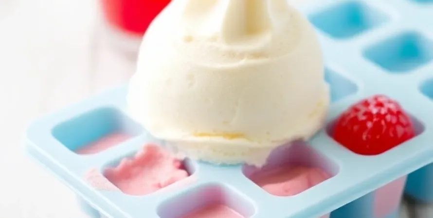 Glaces sans sucre