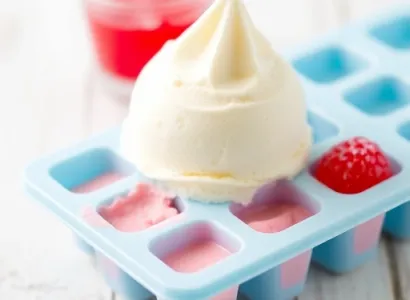 Glaces sans sucre
