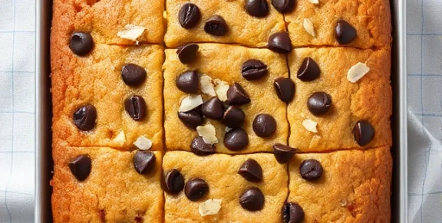 Barres de noix et chocolat