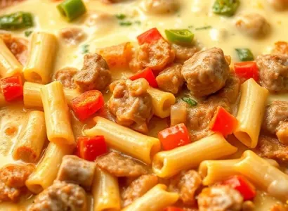 Casserole de porc aux pâtes
