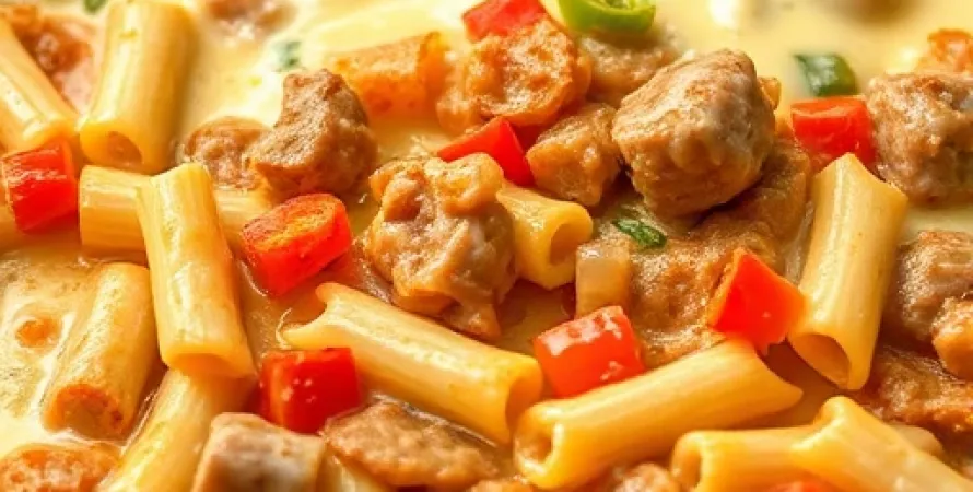 Casserole de porc aux pâtes