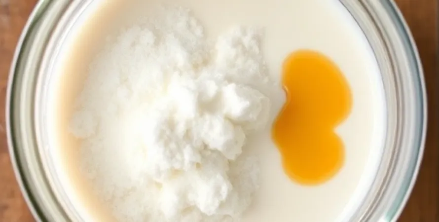 Crèmeur de café au lait de coco