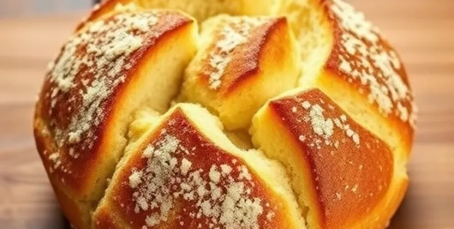 Pain à la ricotta