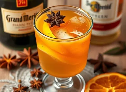 Vin Orange Épicé