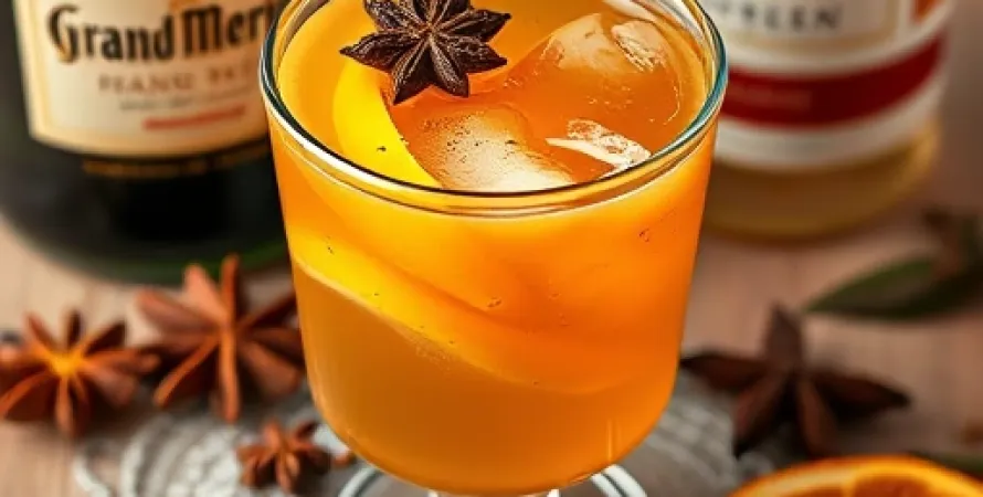 Vin Orange Épicé