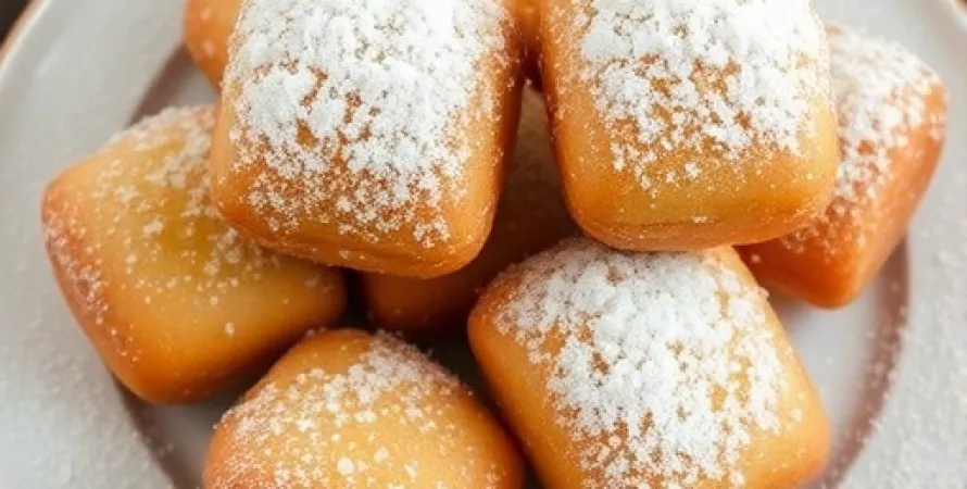Beignets de riz au lait