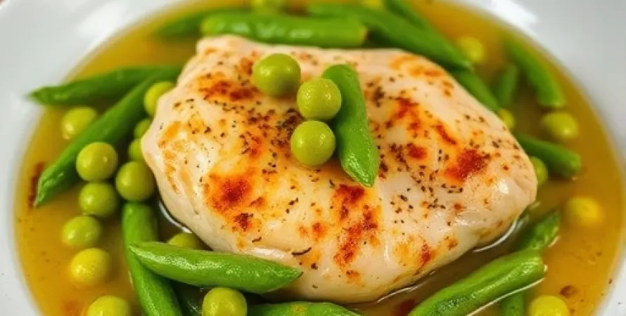 Haricots verts au beurre
