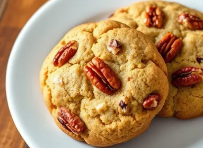 Cookies Pecans et Noix de Coco