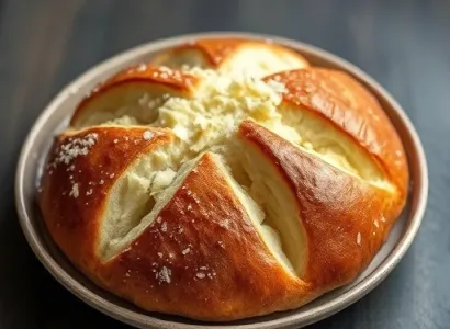 Pain de Barbade salé