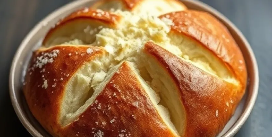 Pain de Barbade salé