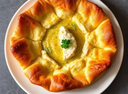 Recette de Tourte au Dindon