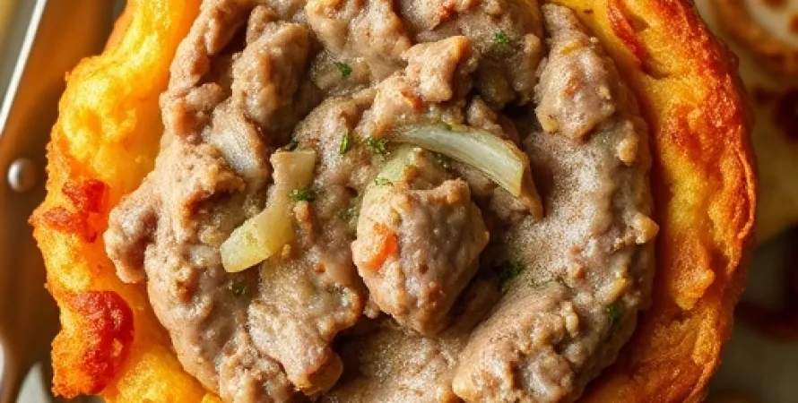 Pâté de viande américain