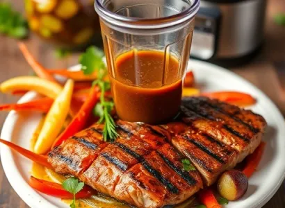 Marinade polynésienne