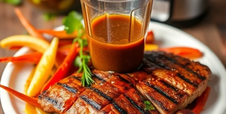 Marinade polynésienne