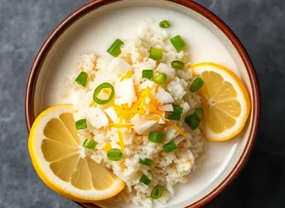 Riz au coco et gingembre