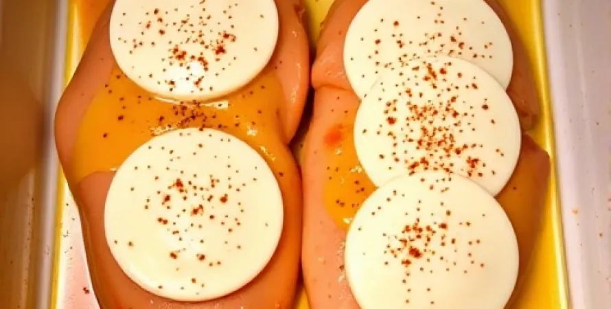 Poitrines de poulet au fromage