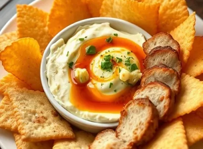 Dip au fromage épicé