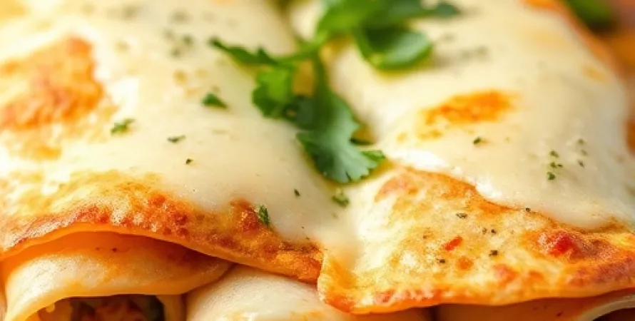 Rouleaux de tortilla italiens