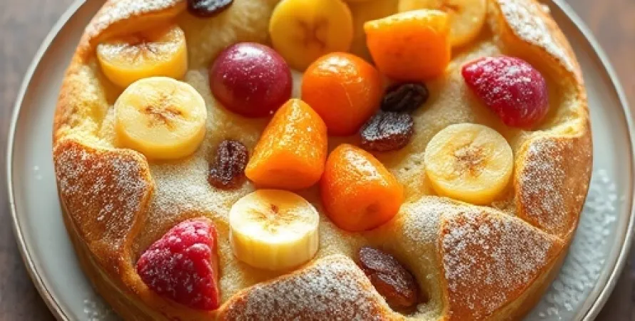 Pain aux fruits en batonnets