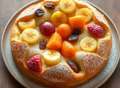 Pain aux fruits en batonnets