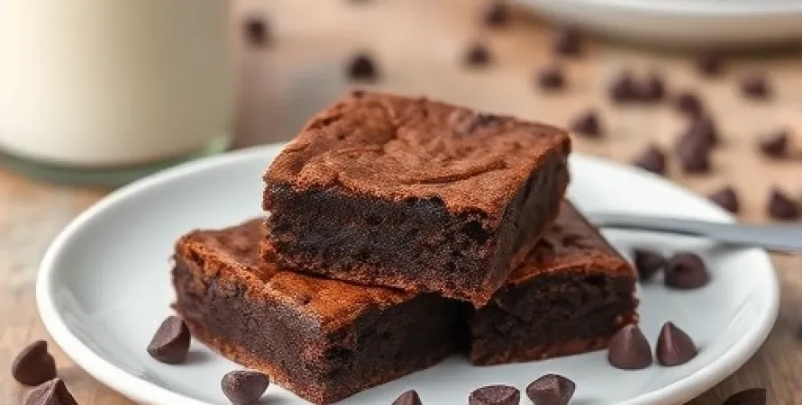 Brownies végans au chocolat