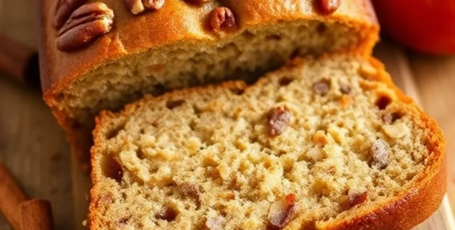 Pain aux pommes