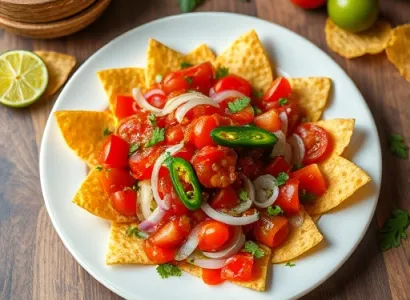 Salsa de Tomates et Coriandre