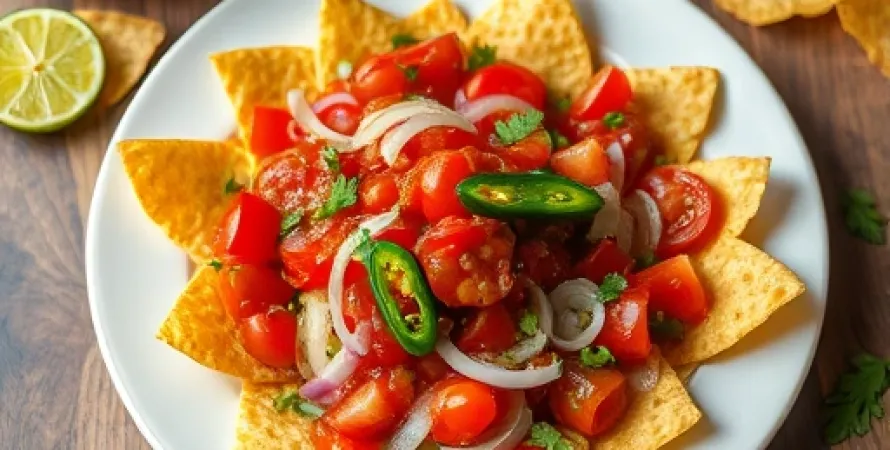 Salsa de Tomates et Coriandre