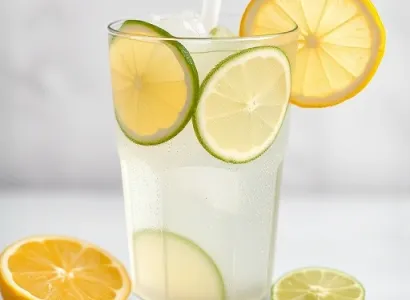Citronnade rafraîchissante
