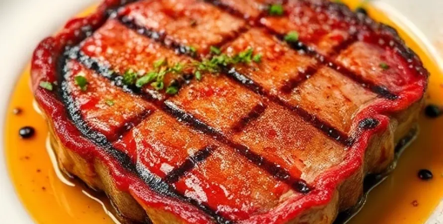 Steak Ribeye Mariné